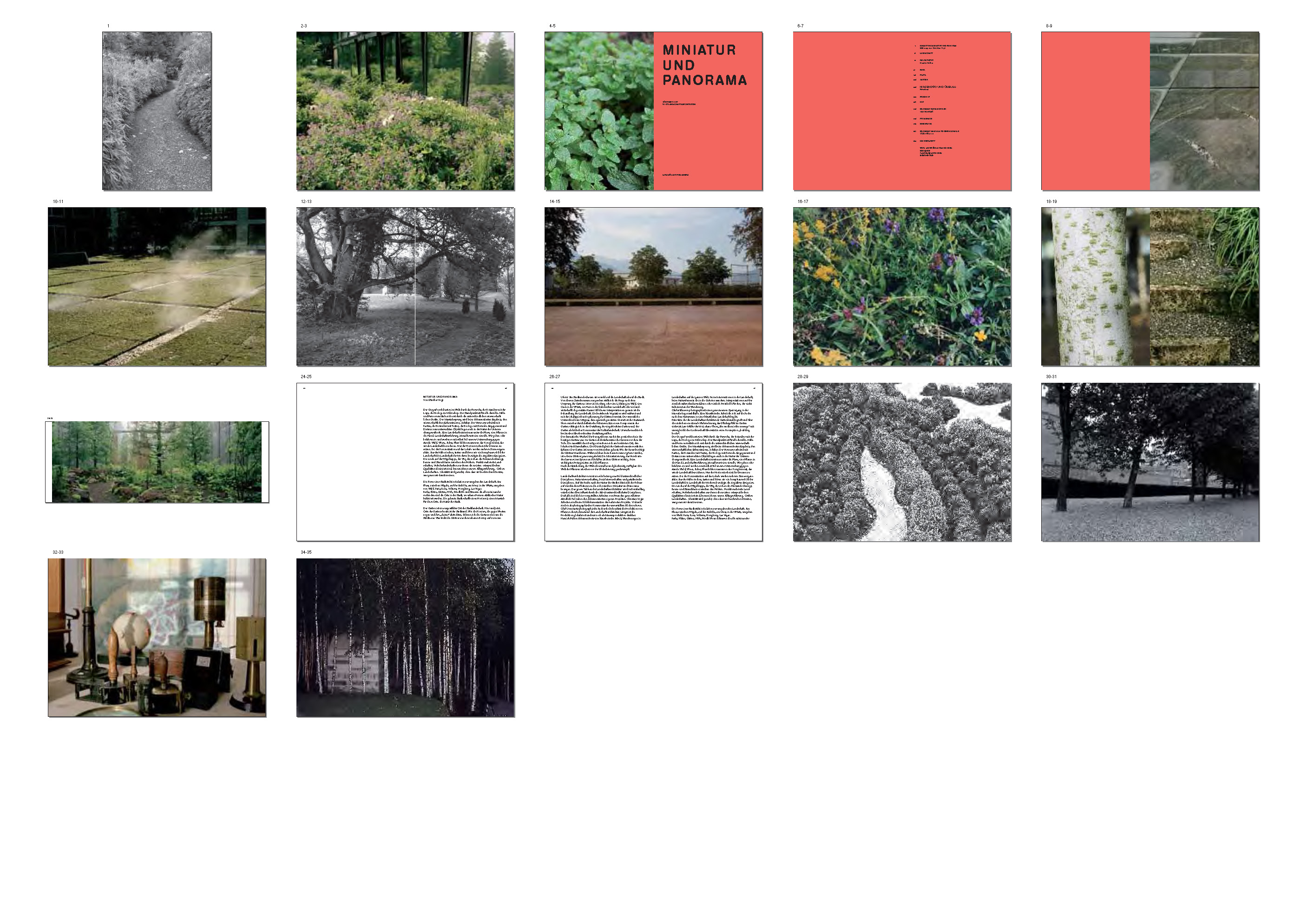 VOGT - Miniature and Panorama