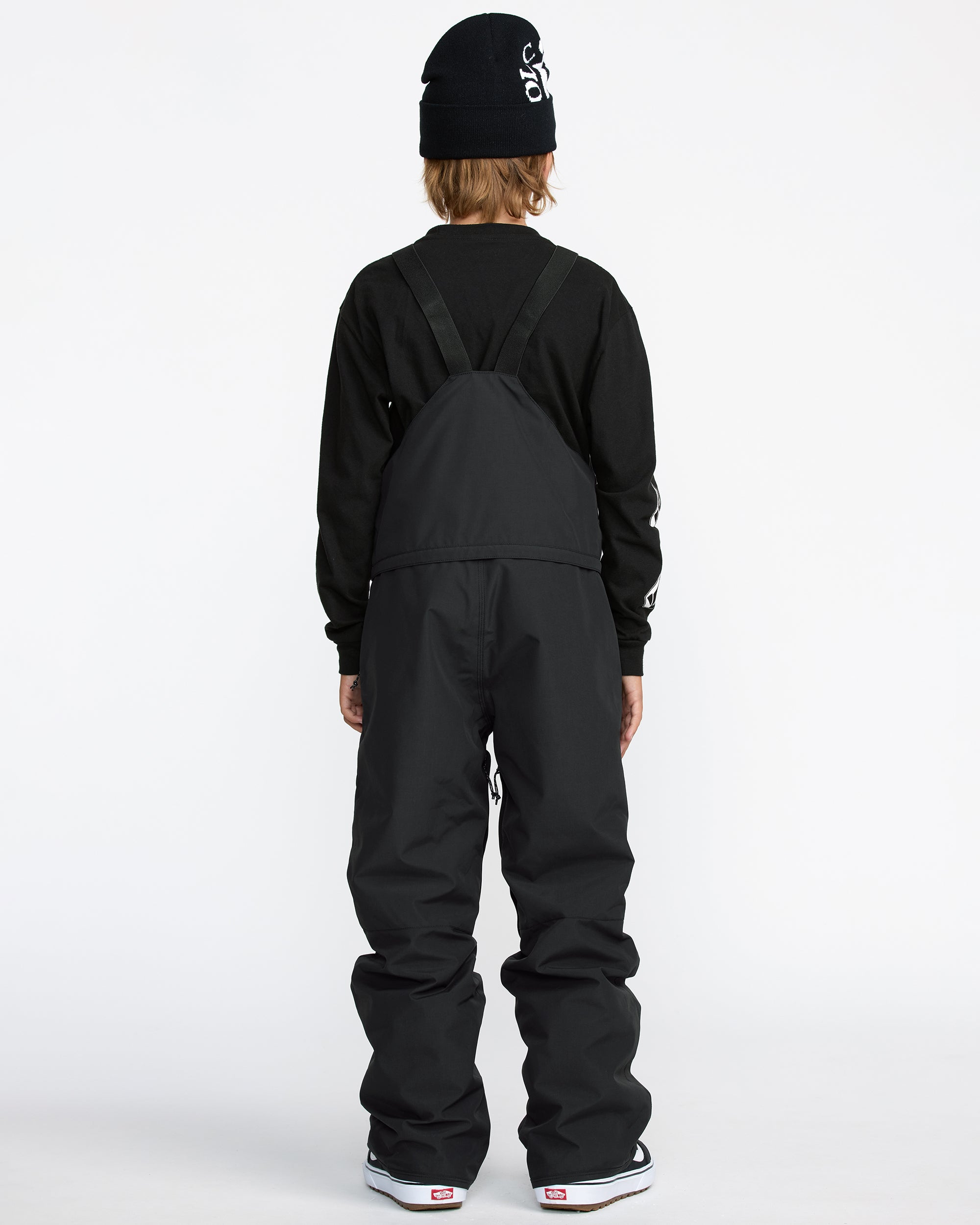 Barkley Insulated Bib Overall - BLACK - (KIDS) - Volcom EU