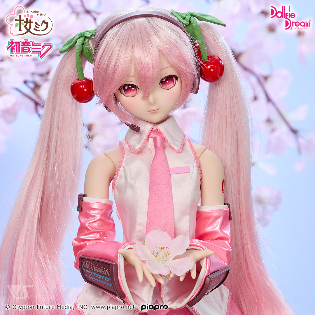 受付は5月25日（日）まで！DD桜ミク2.0＆『お花見コーデ』セットのご