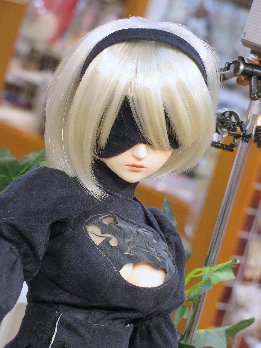 NieR:Automata×DD」DDdy 2B お迎えできます♪ | ドールポイント大阪