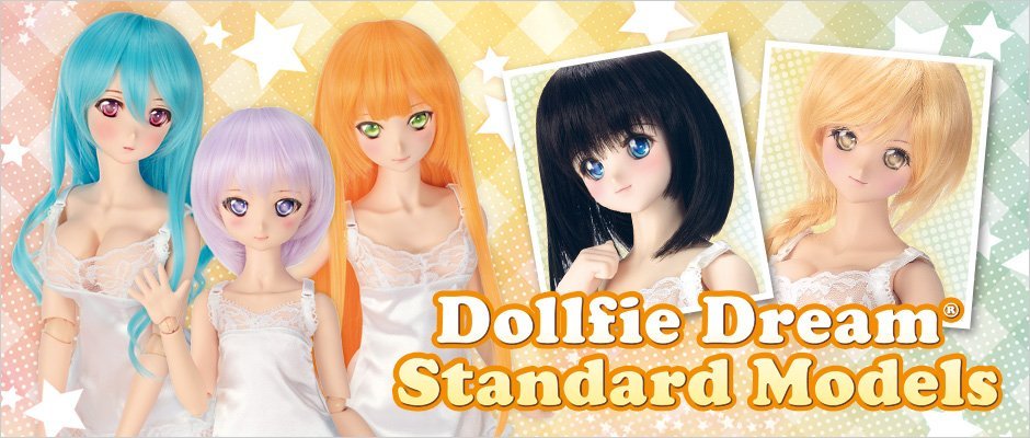 DDスタンダードモデルが皆様をドルフィードリームの世界にお連れします