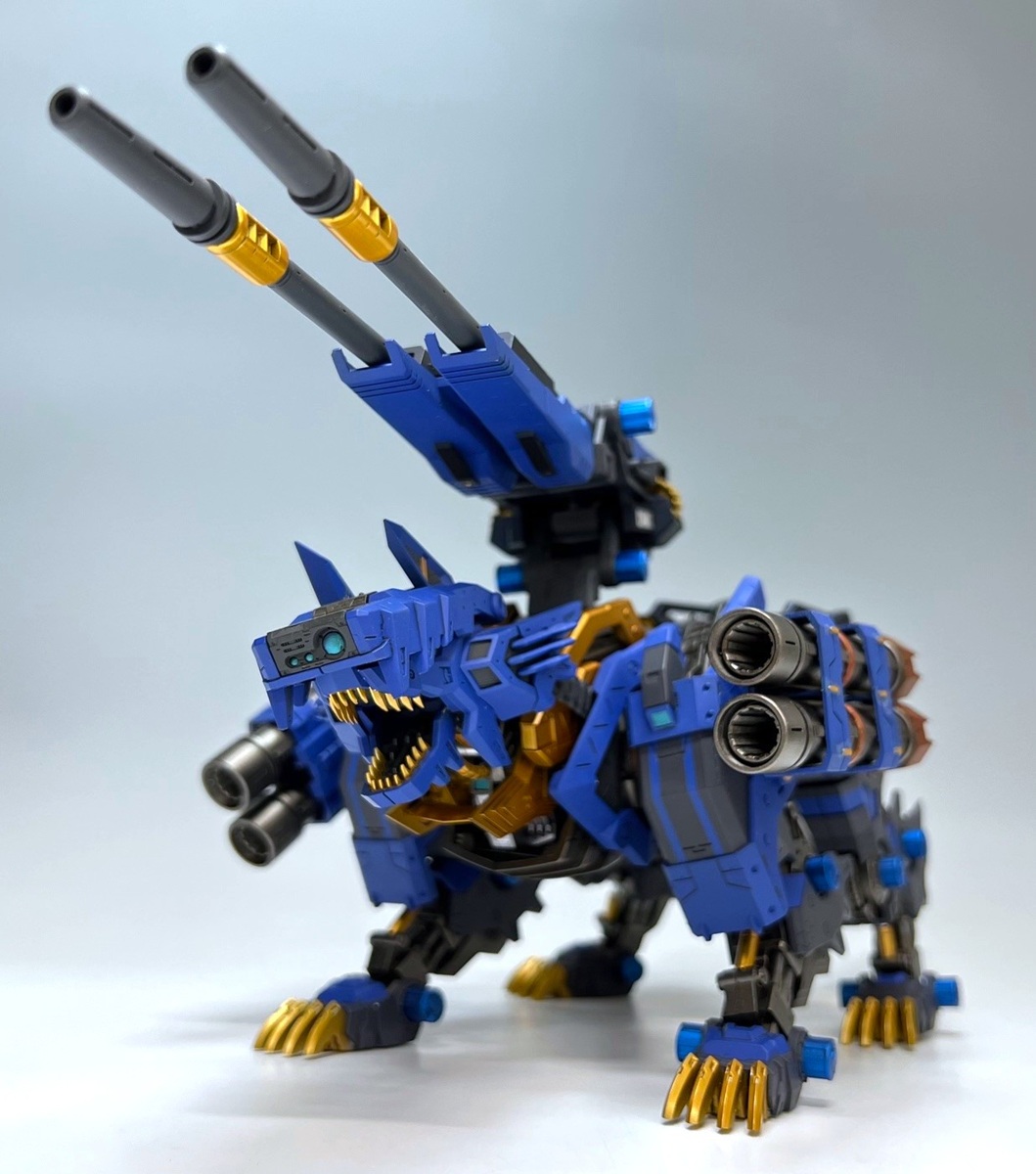 □HS秋葉原！ゾイド展示会2025 参加作品紹介 ！No.11(Z061～Z066