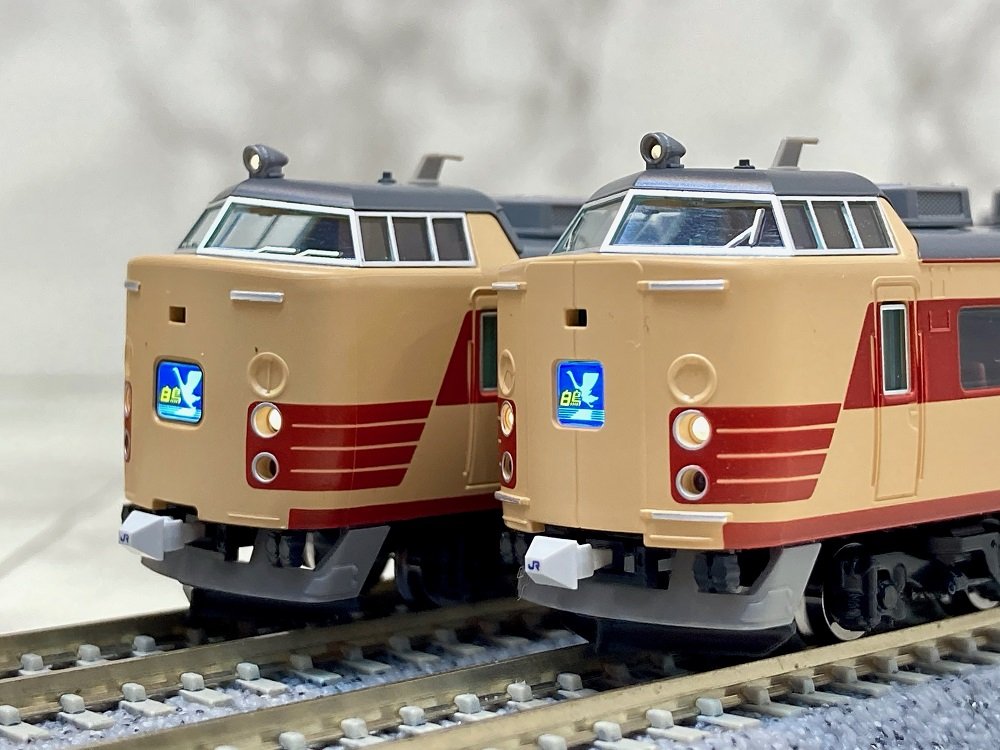 大阪と青森を結んだ特急「白鳥」で活躍した485系！ TOMIXから登場です