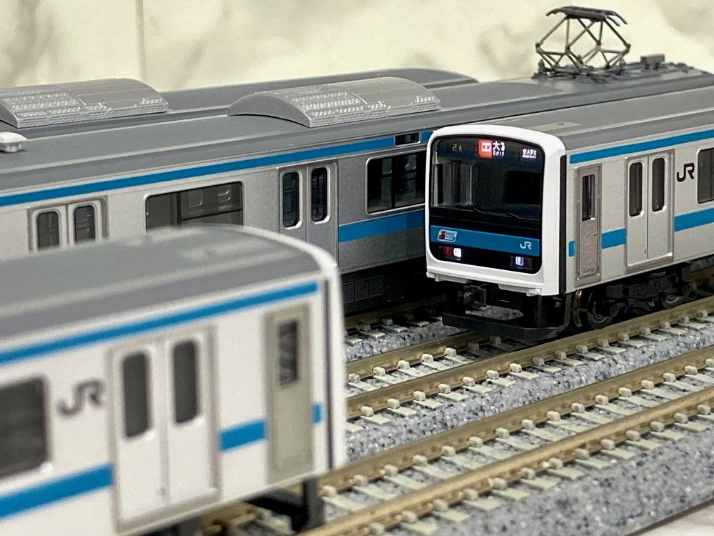 伊豆急でも活躍予定！？ TOMIXの209系後期型・京浜東北線が入荷です