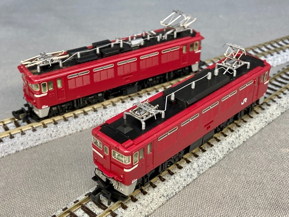 最後の活躍を続ける「赤べこ」！ TOMIXのED75 700番台が入荷です