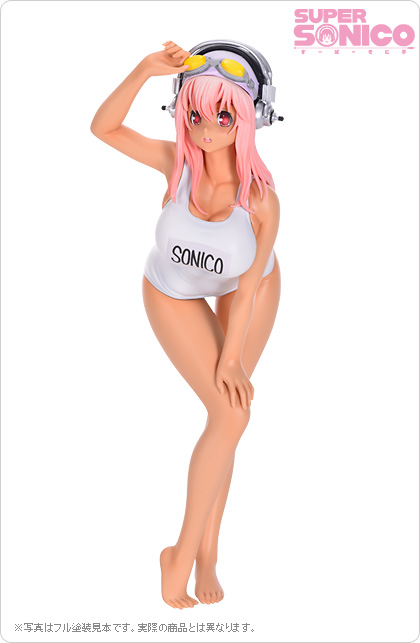 すーぱーそに子 もあもあパーカー水着日焼けver. | キャラクター（103