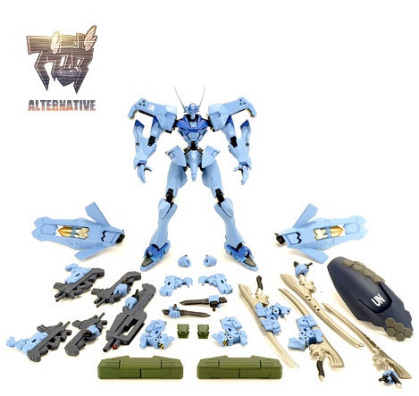 94式戦術歩行戦闘機 不知火 | A3公式サイト | 株式会社ボークス