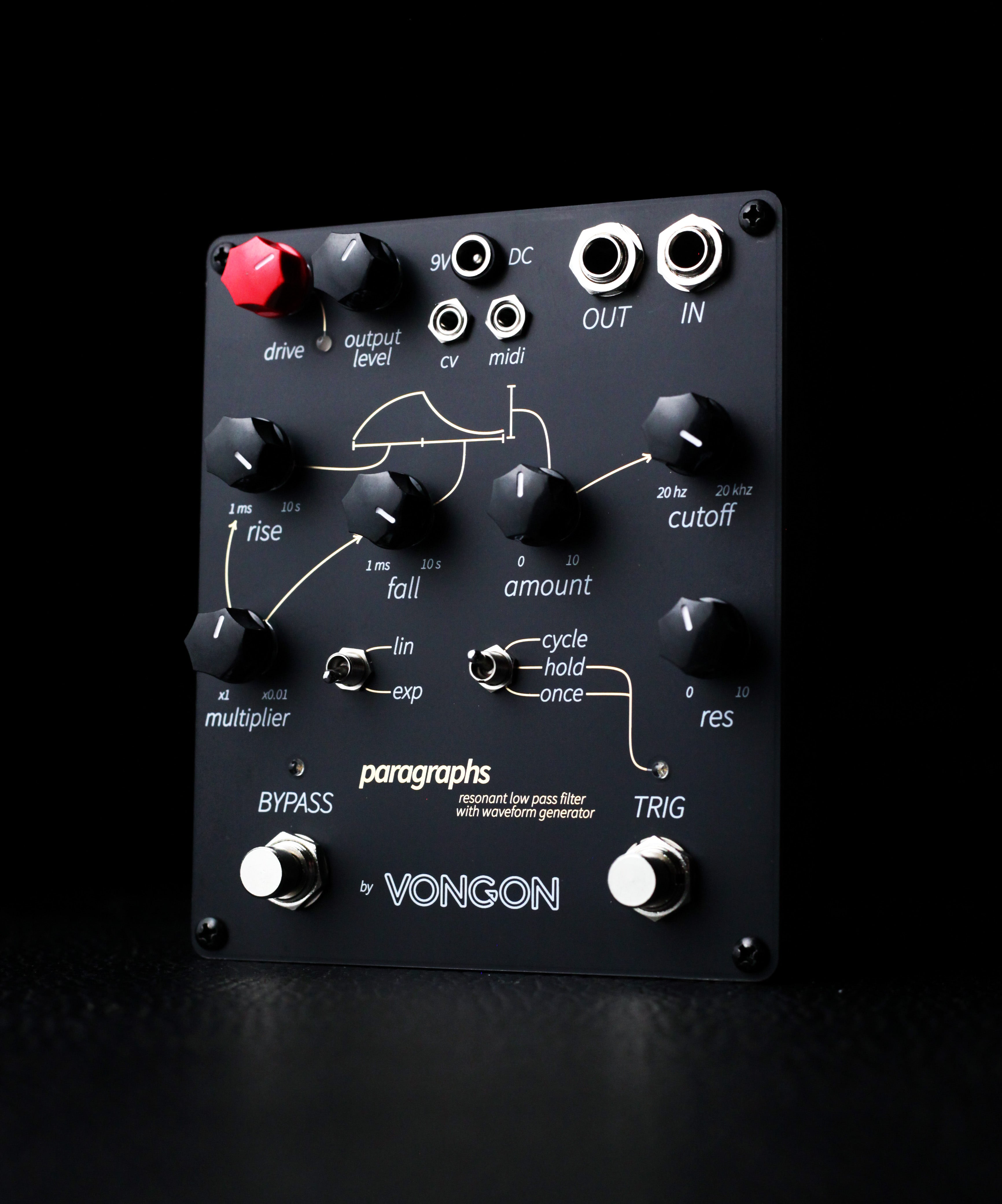 LAND+VONGON ギターエフェクター LAND+VONGON ギターエフェクター