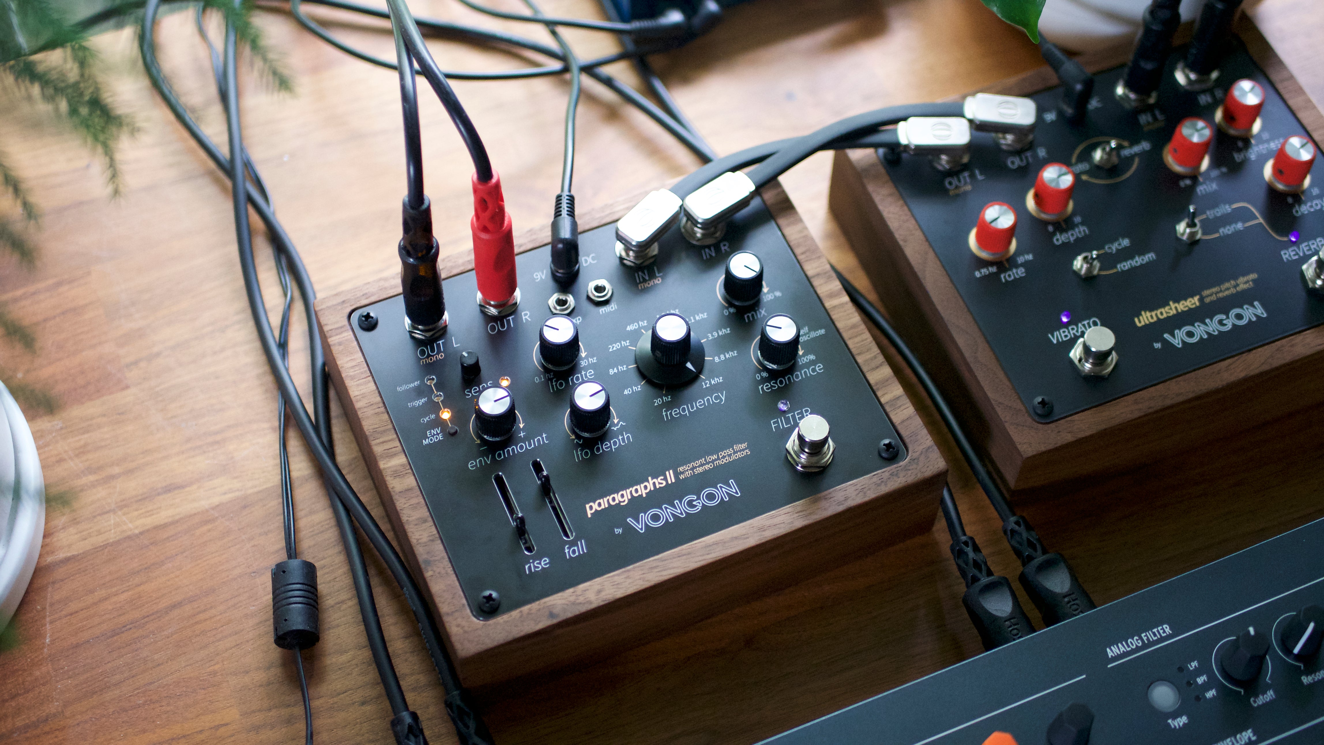 LAND+VONGON ギターエフェクター LAND+VONGON ギターエフェクター