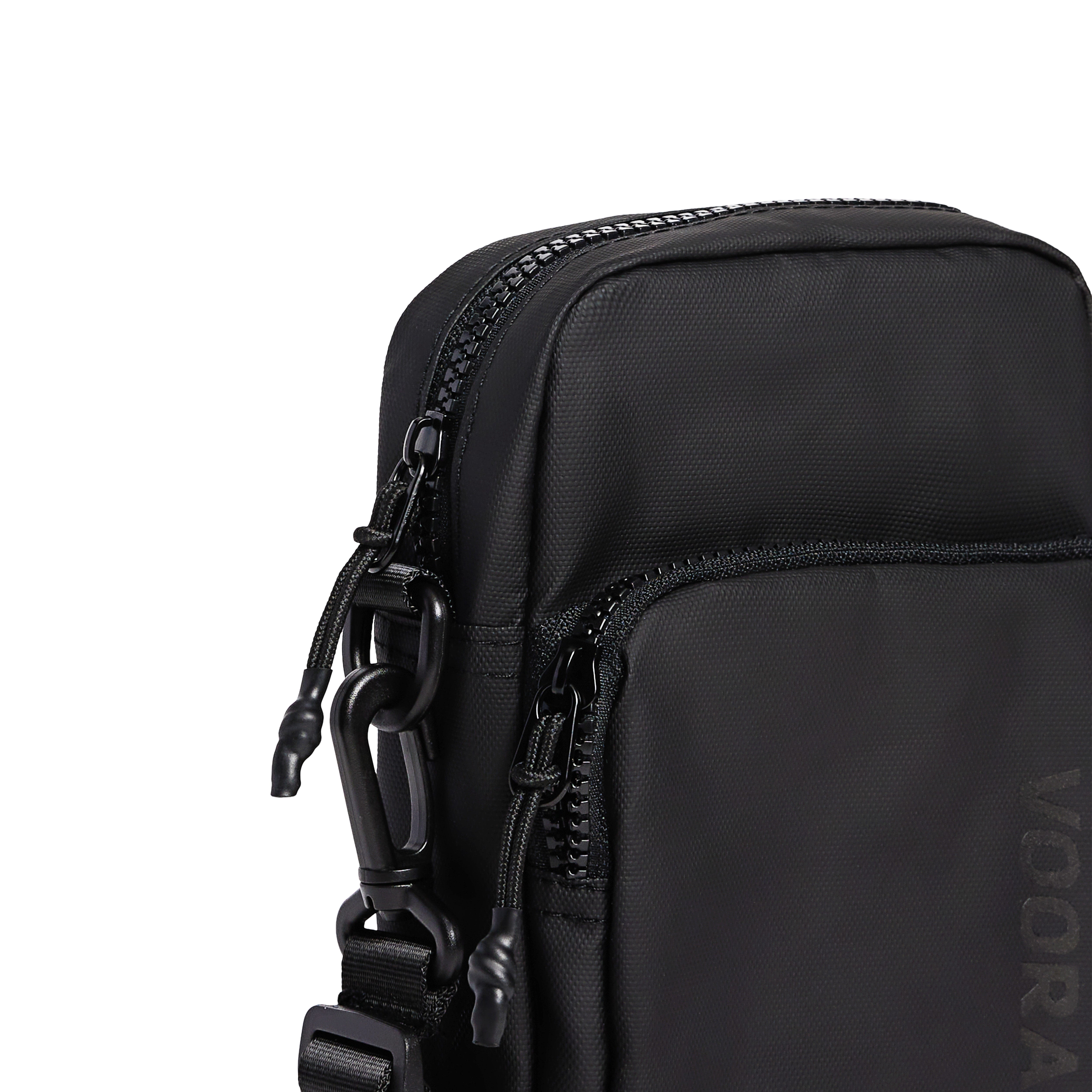 Stylish Core Crossbody Bag with Adjustable Strap – Matte Black