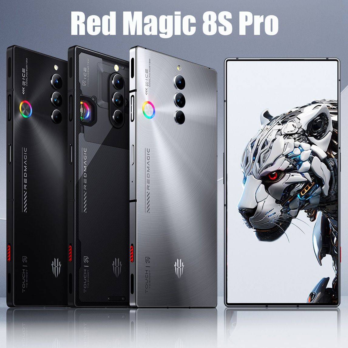 ZTE nubia Red Magic 8S Pro 5G Gaming Smartphone