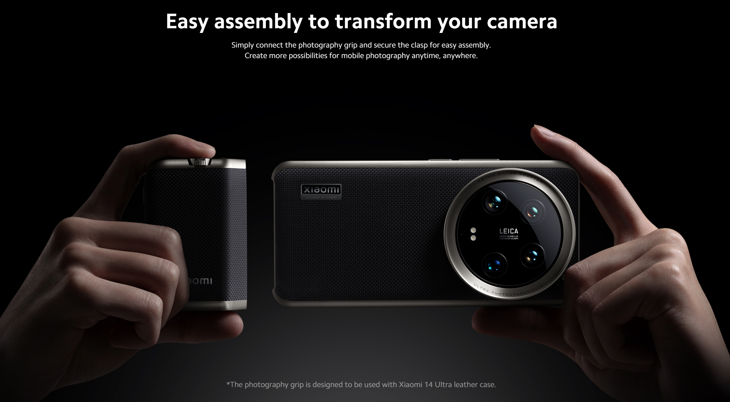Xiaomi 14 Ultra Professional Photography Kit