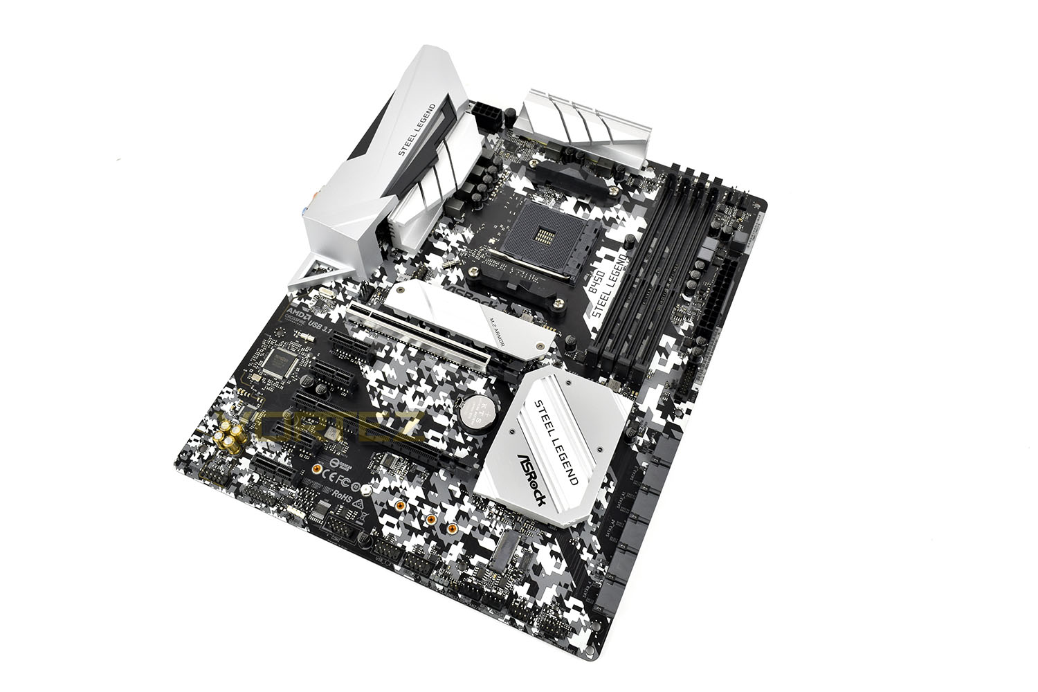 ASRock B450 Steel Legend Review - Closer Look