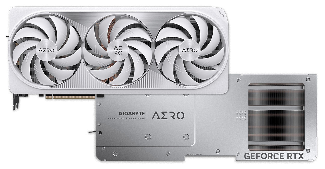 GIGABYTE Launches the GeForce RTX 4090 AERO OC 24G Graphics Card