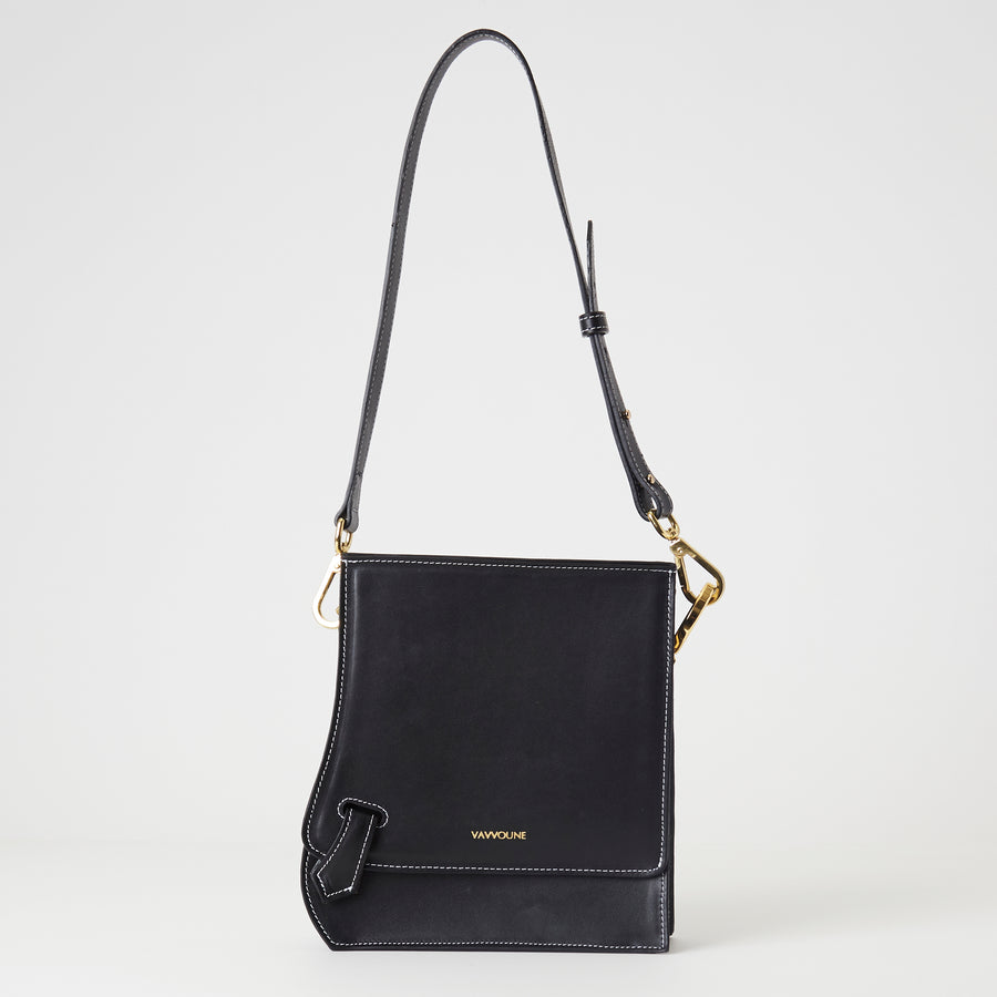 Riya Shoulder Bag - Black 1.0 – Vavvoune