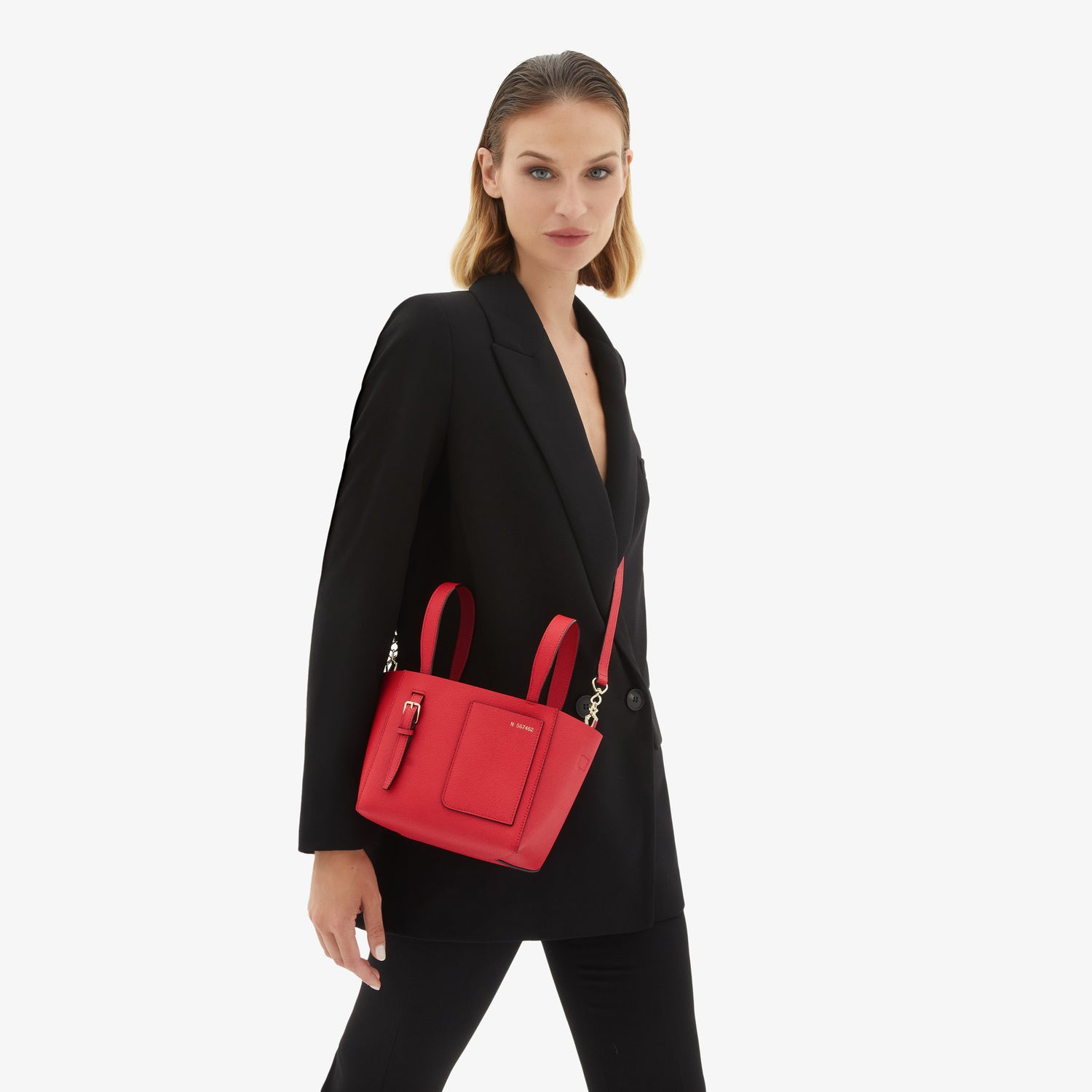 バケットバッグ マイクロ ショルダー – Valextra - ヴァレクストラ