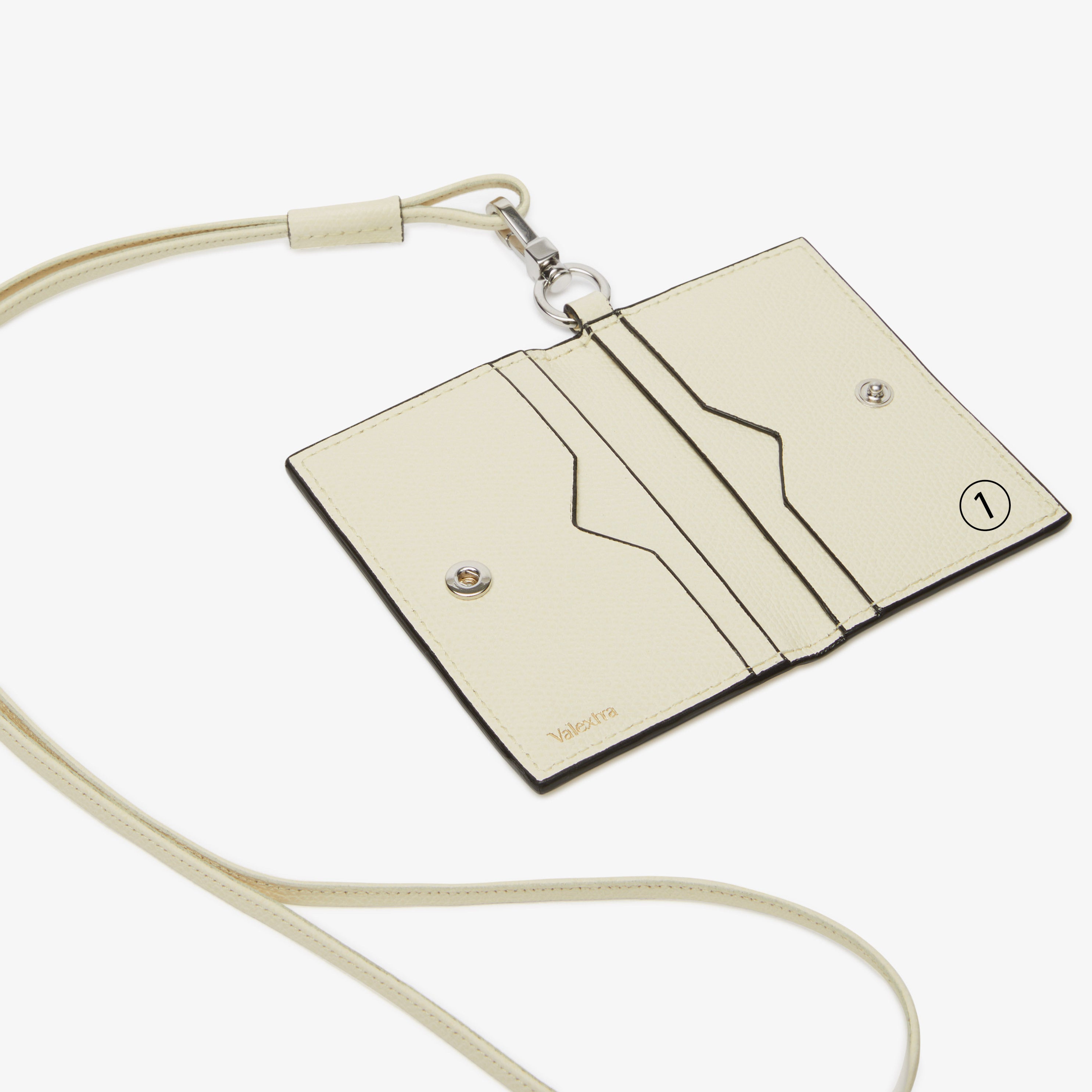 ストラップ付 カードケース – Valextra - ヴァレクストラ 公式