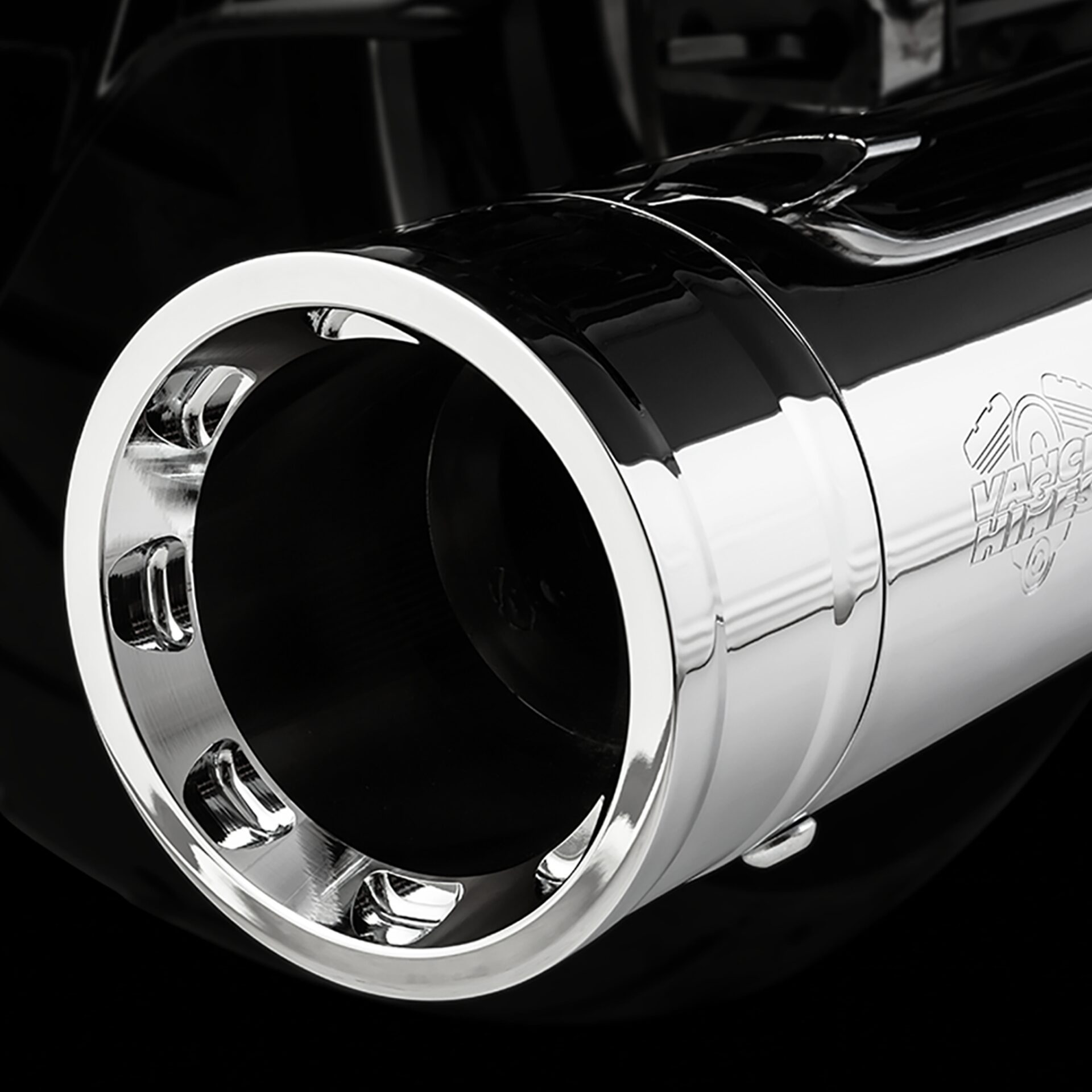 OVERSIZED 450 DESTROYER SLIP-ONS - Vance & Hines