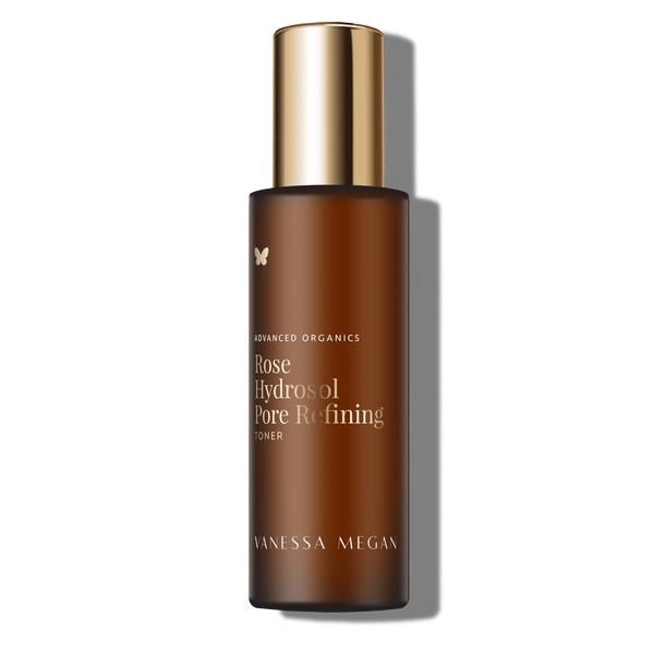 Vanessa Megan - Rose Hydrosol Pore Refining Toner - 100% Natural