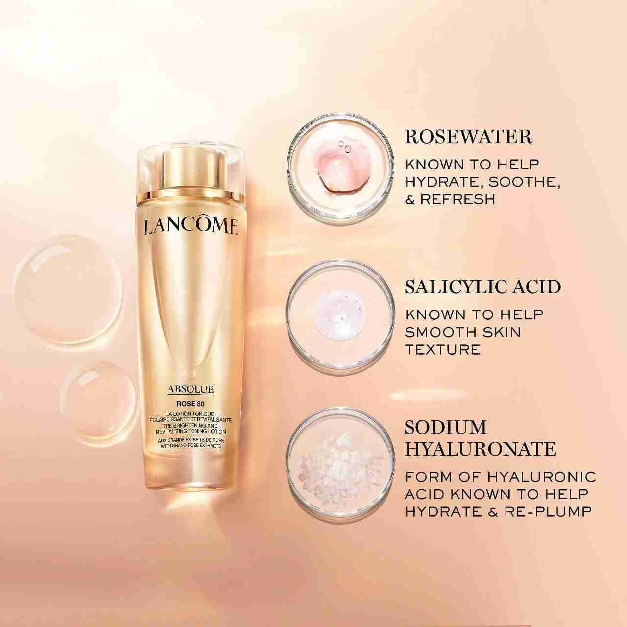 Absolue Rose 80 Lotion Face Toner Sample