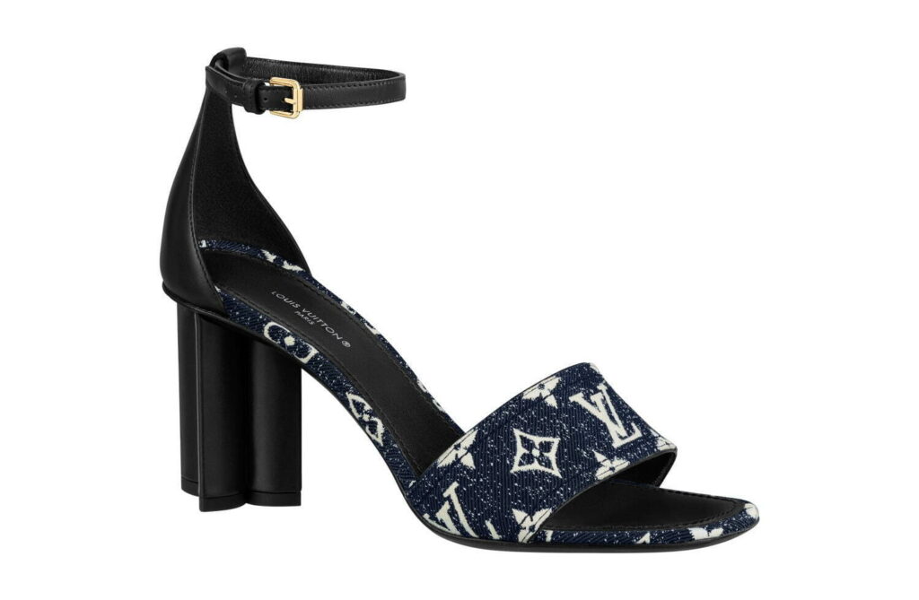ルイ・ヴィトンから、日本限定の新作シューズ「シルエット・ライン