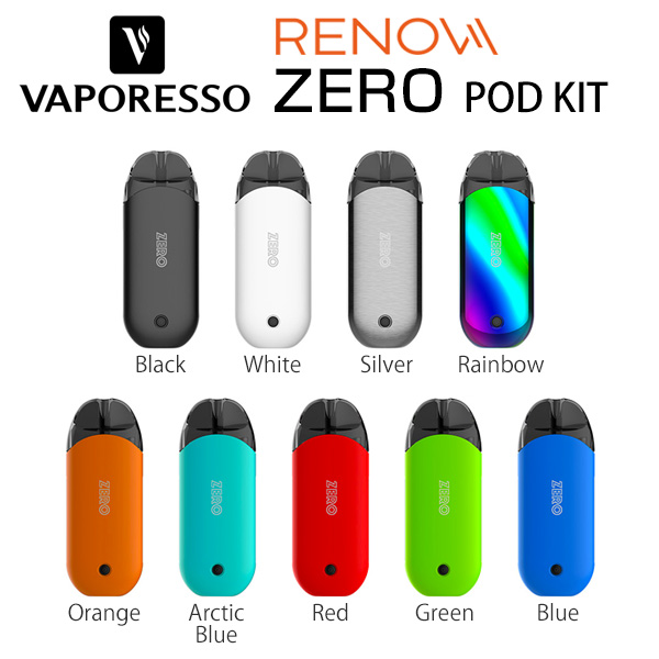 VAPORESSO (ベポレッソ) RENOVA ZERO (ゼロ) POD KIT | VAPEWORX