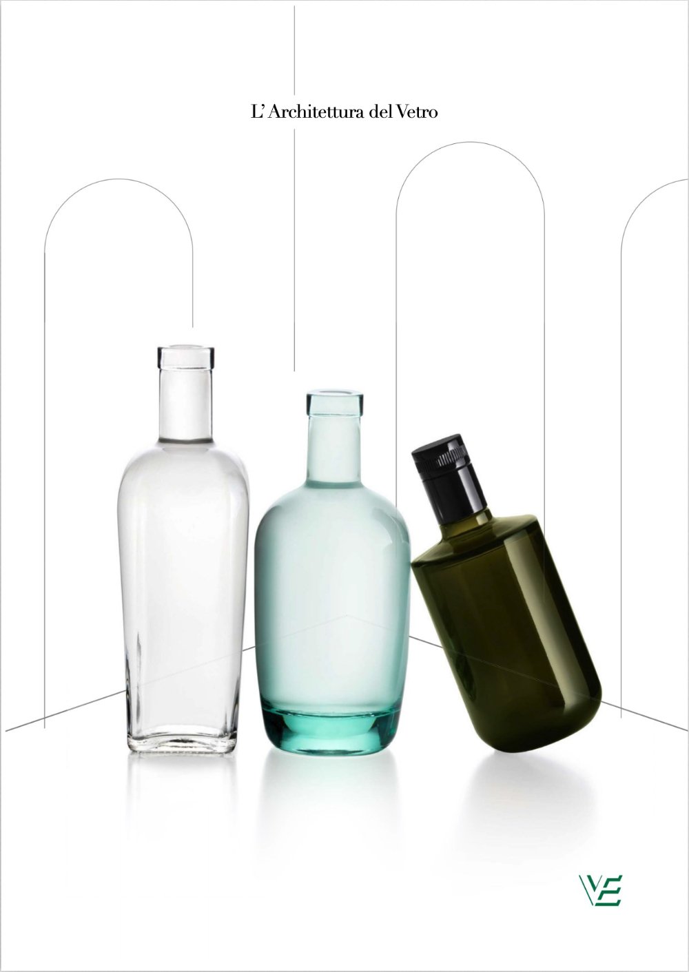 Vetreria Etrusca Italy manufacturer glass bottles and jars