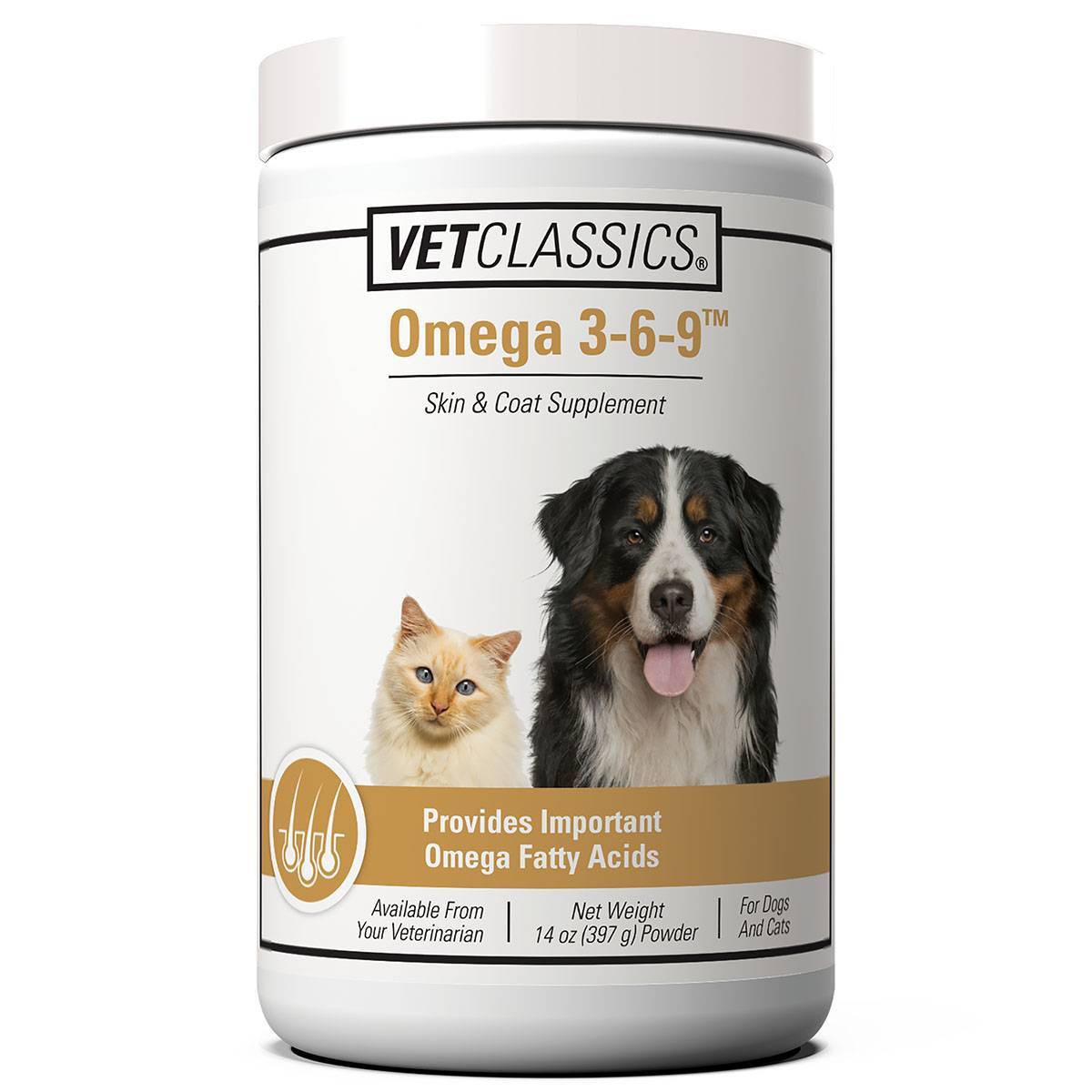 Vet Classics Omega 3-6-9 - Skin/Coat | VetRxDirect Pharmacy