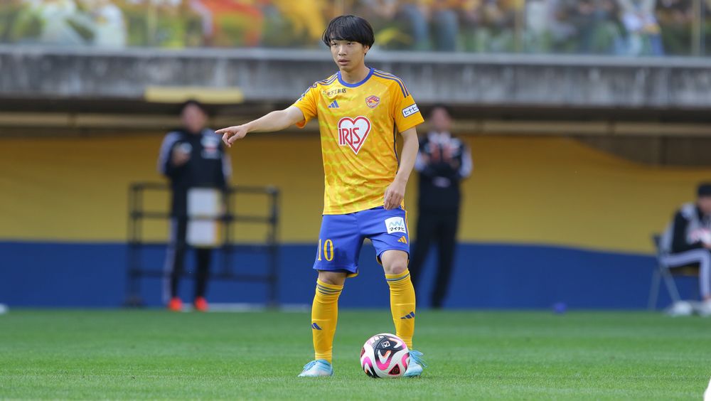 鎌田大夢選手 契約更新のお知らせ | ベガルタ仙台オフィシャルサイト