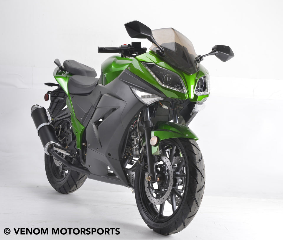 125cc Motorcycle for Sale | Ninja Motorcycle | Venom x22GT 125cc