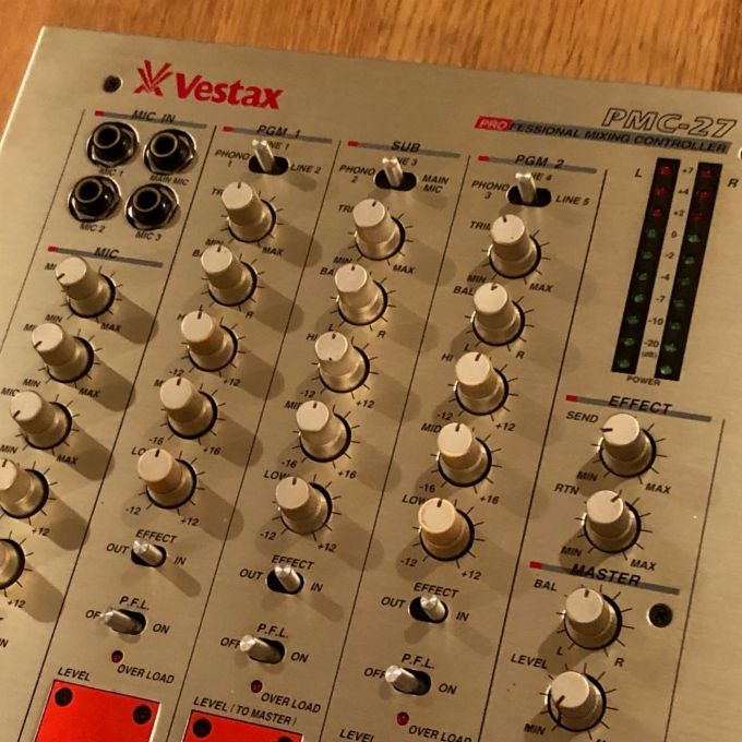 VESTAX TO THE CORE - PMC-27 DF-27 ロータリーミキサー / Upcycle