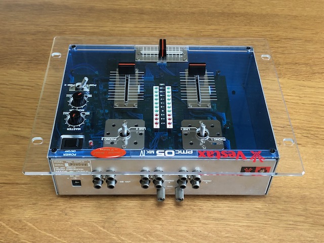 VESTAX TO THE CORE - 希少 PMC-05mk4スケルトンBLUE / 販売 -SOUND