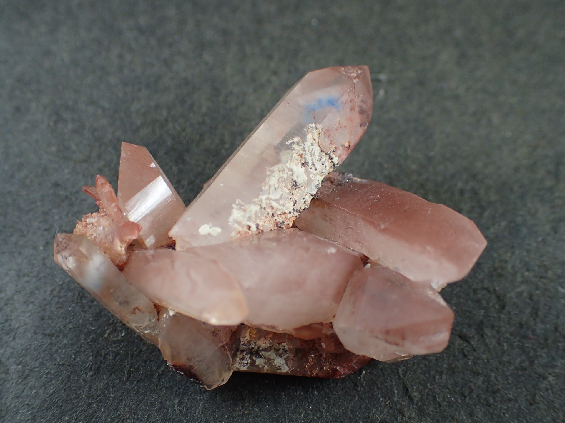 最高品質】パパゴアイトインクォーツ（Papagoite in Quartz