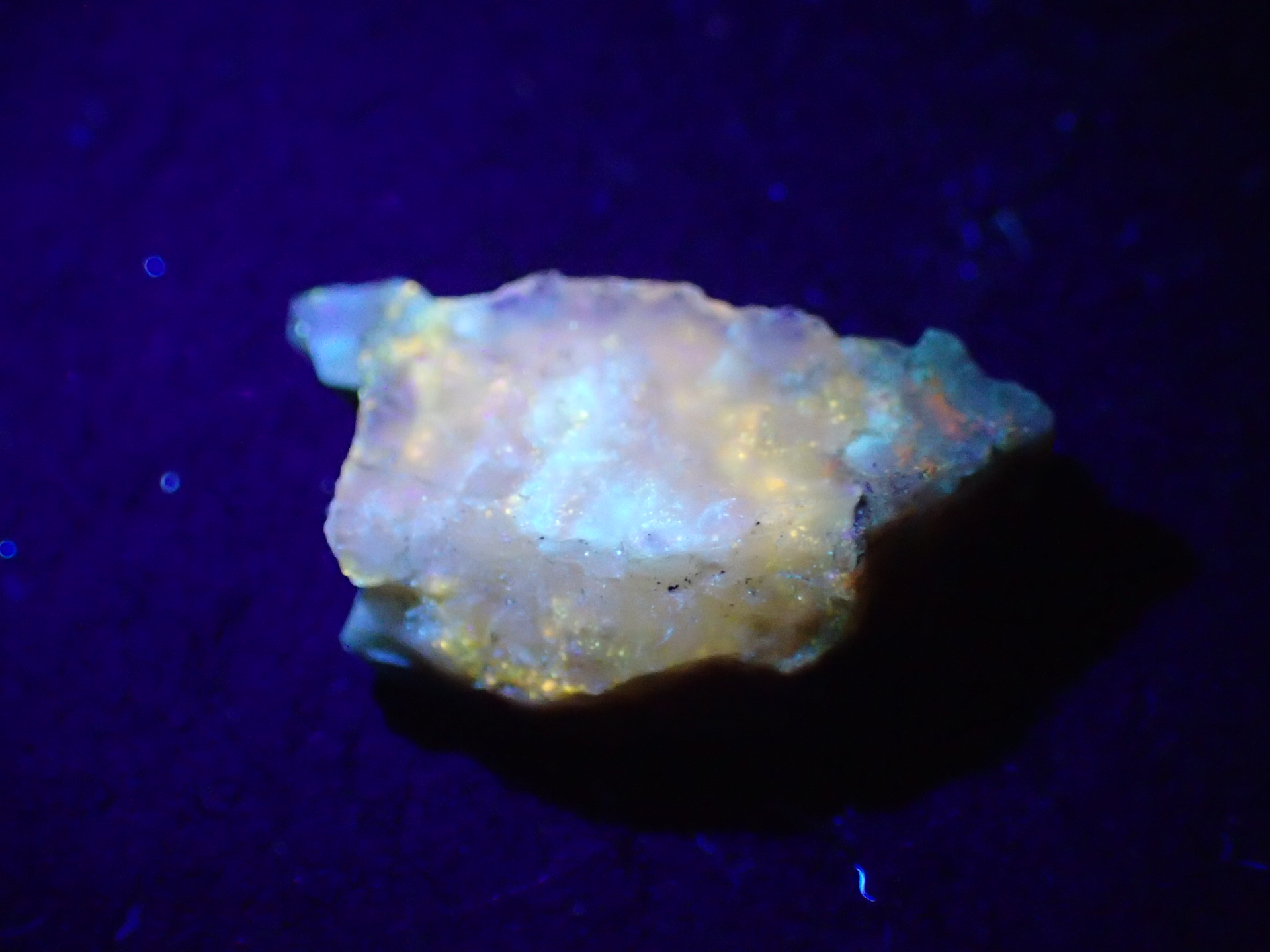 最高品質蛍光オパール 北海道然別湖西方産 ｜石の販売専門店【vec