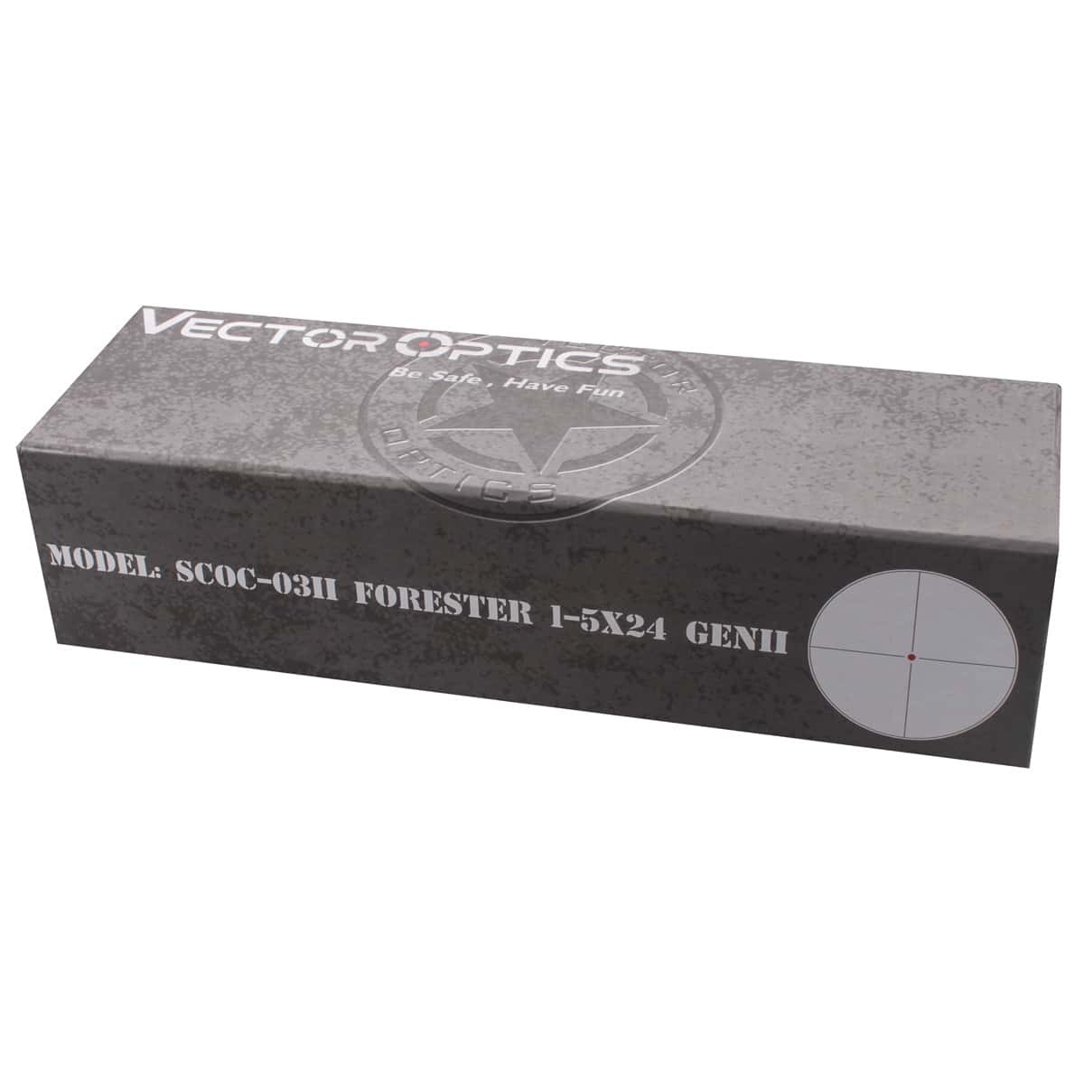 Forester 1-5×24 GenII ｜ Vector Optics 日本公式サイト