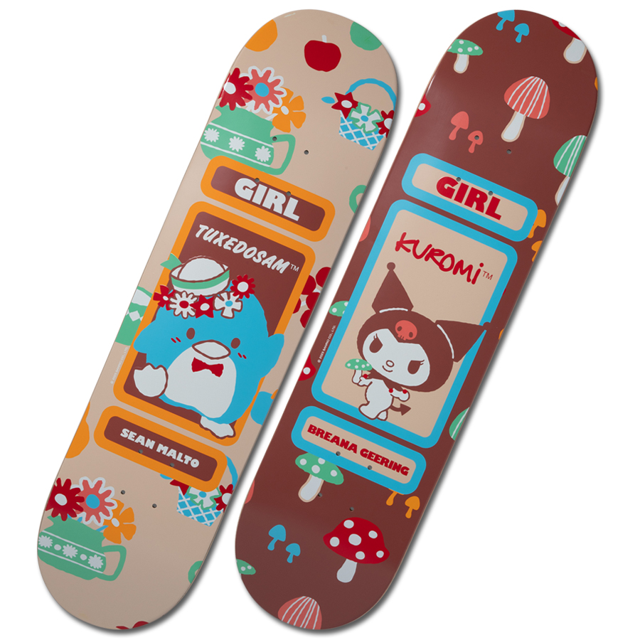 PRODUCTS] GIRL × SANRIO | VHSMAG : VHSMAG