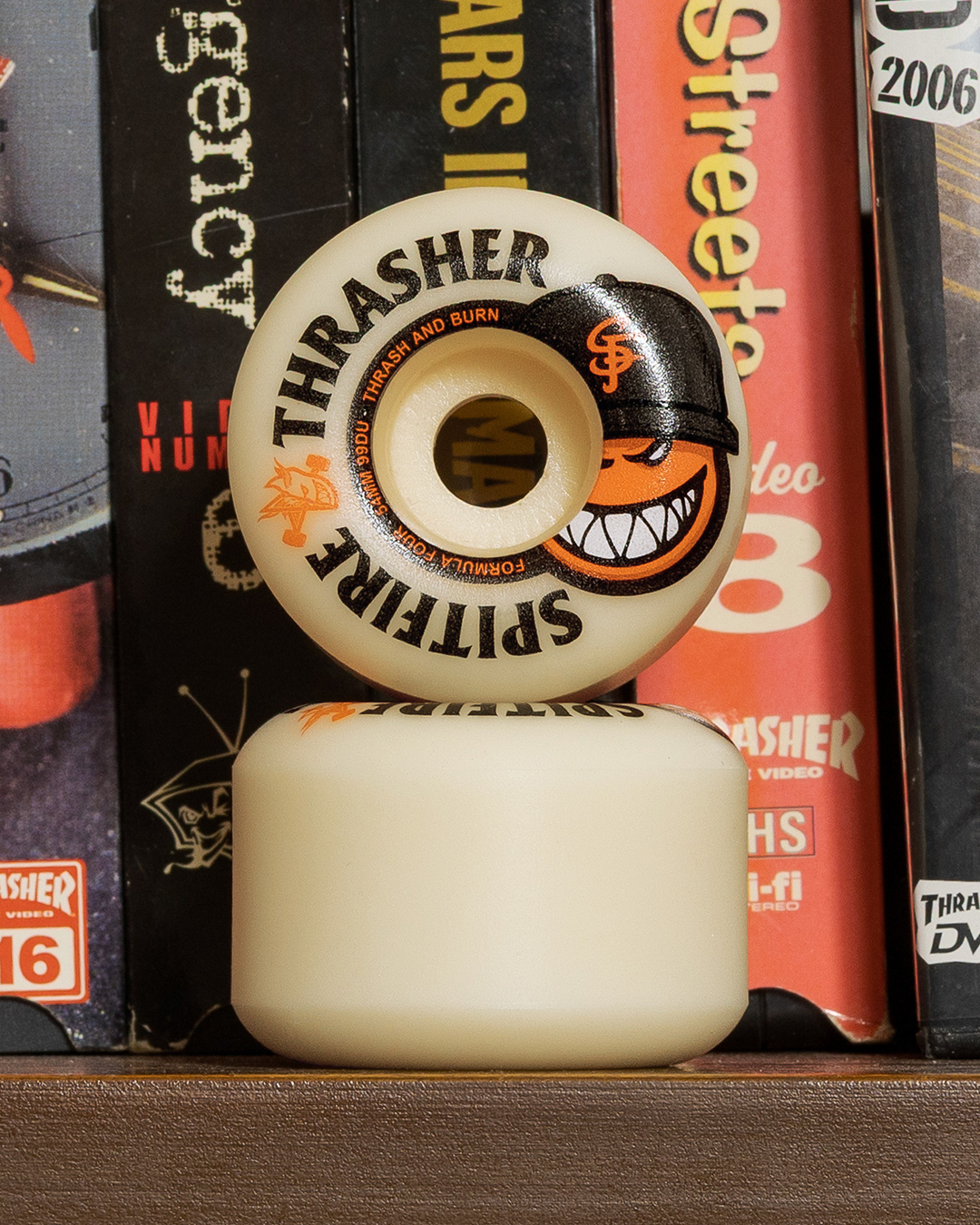 PRODUCTS] SPITFIRE × THRASHER | VHSMAG : VHSMAG