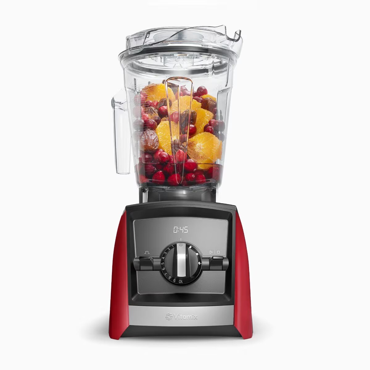 美品／即発送】Vitamix A2500i レッド 高性能／スムージー最適