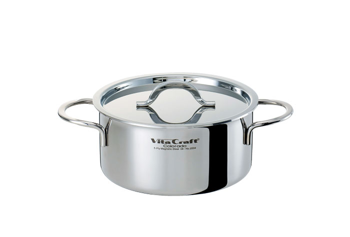 VitaCraft ステンレス両手鍋 中型 Vita Craft（ビタクラフト） 両手鍋