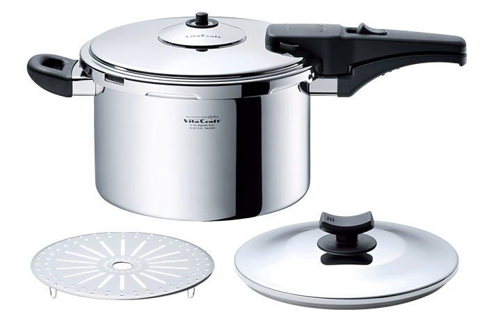 スーパー圧力鍋アルファ 6.0L | ビタクラフトオンラインショップ