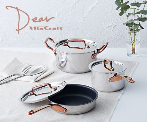 Vシリーズ 片手鍋 3.0L | ビタクラフトオンラインショップ