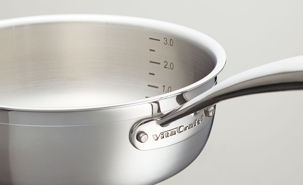 プロ ソテーパン 24.0cm(3.5L) | ビタクラフトオンラインショップ