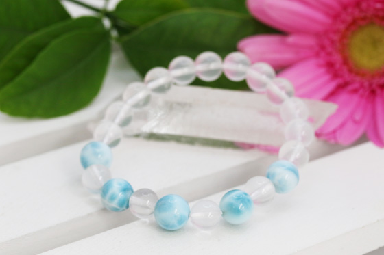 メタモルフォーゼ/オーロベルディ｜パワーストーン ブレスレット