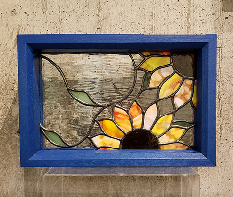 ステンドグラス・ビトロ Stained Glass Vitrail / No.147 Himawari(S)