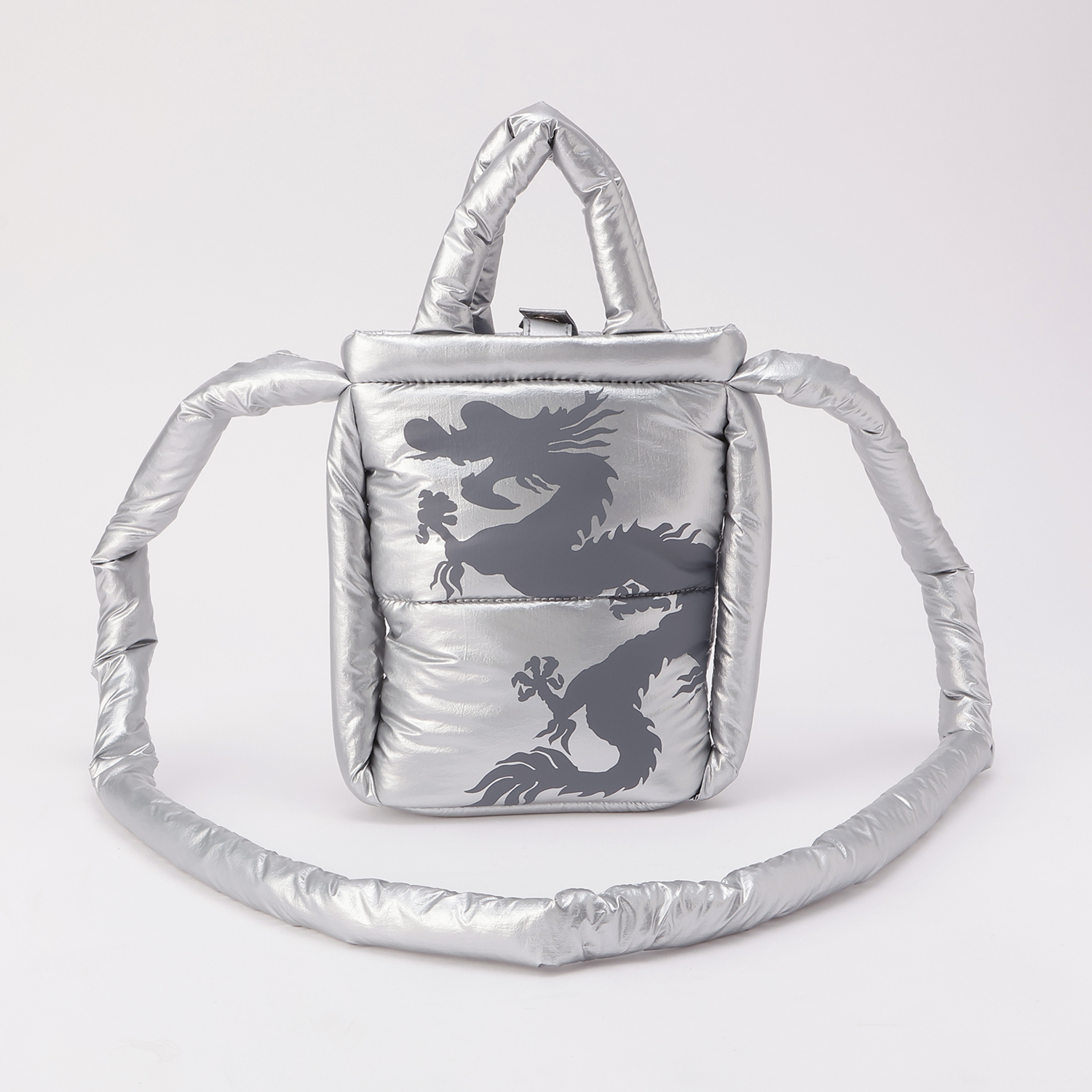 TRAVEL DRAGON SHOULDER バッグ｜VIVIENNE TAM（ヴィヴィアンタム