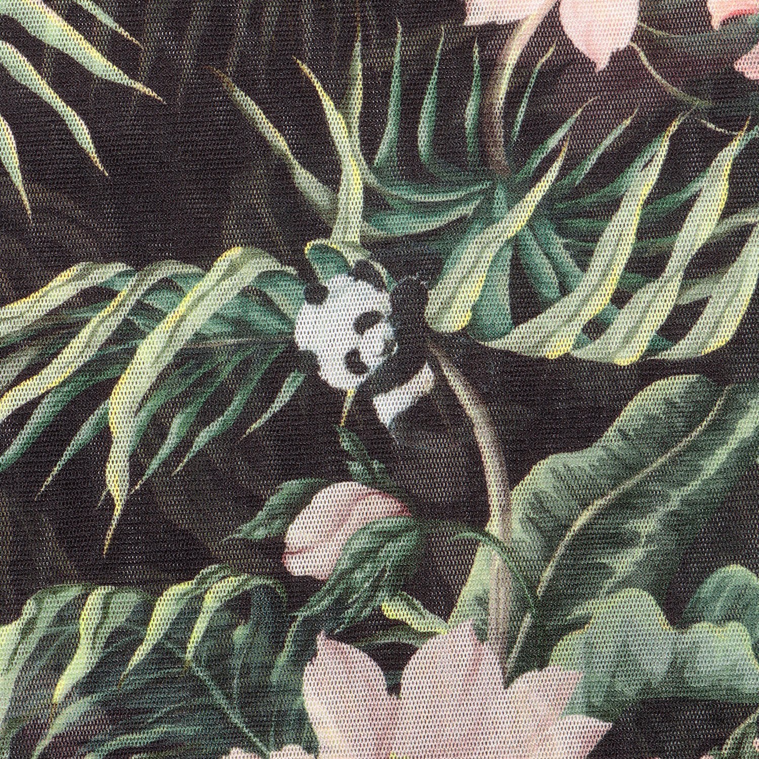 Hide＆Seek panda print ドレス｜VIVIENNE TAM（ヴィヴィアンタム