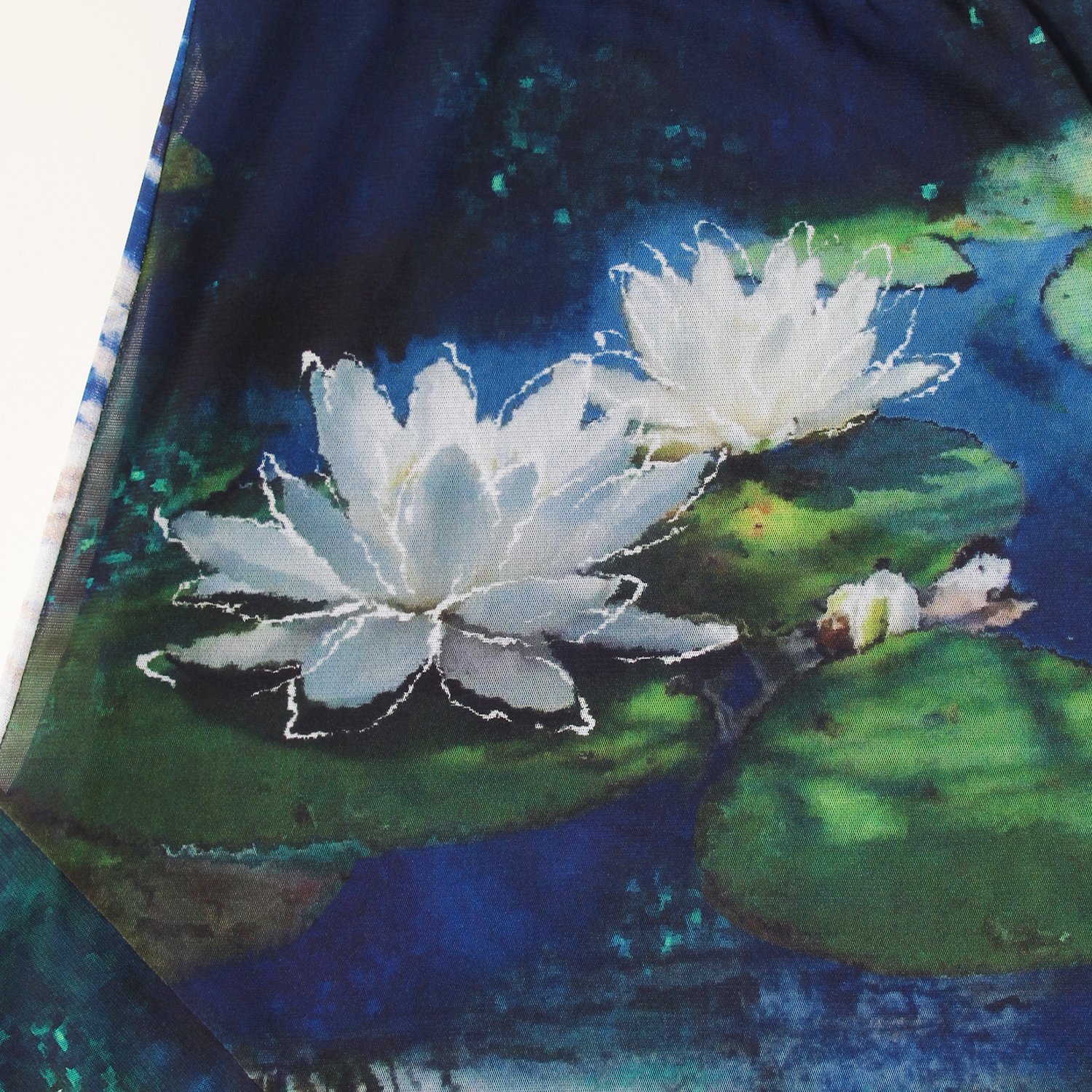 Night blooming waterlily print ドレス｜VIVIENNE TAM（ヴィヴィアン