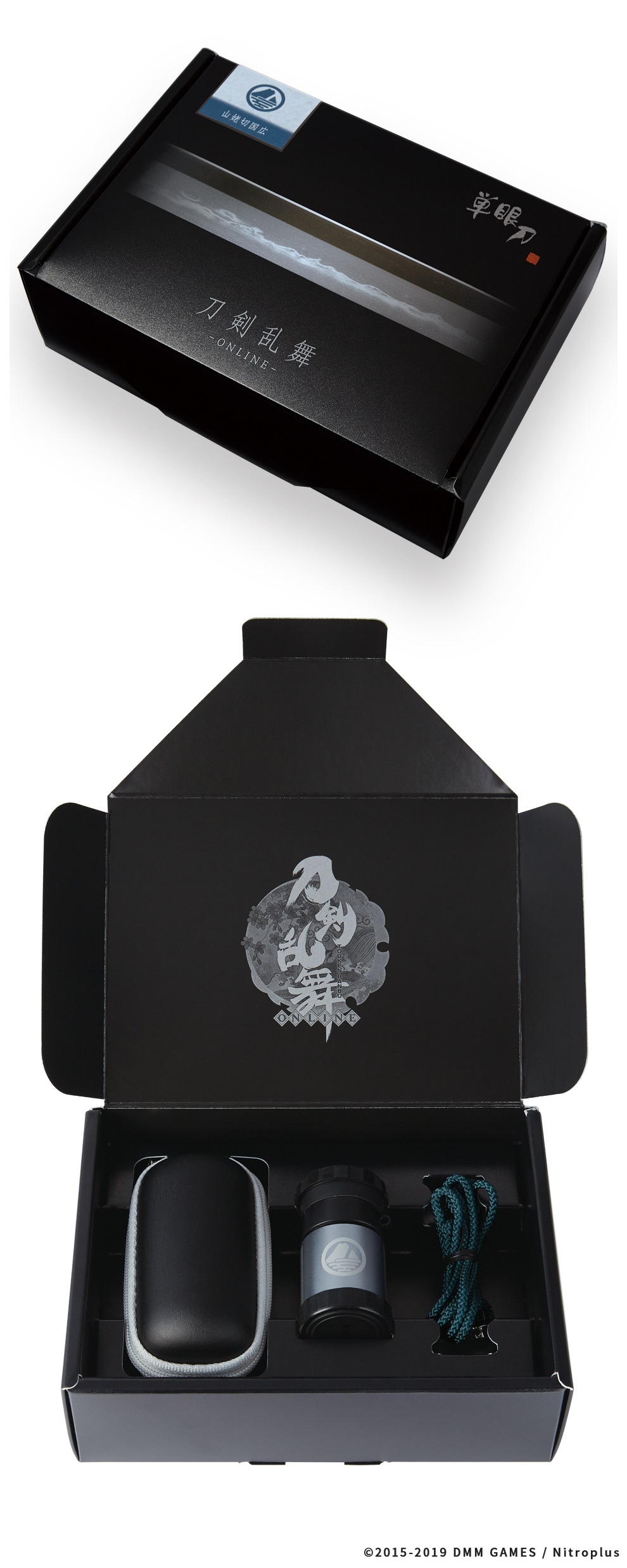 Vixen 単眼刀 H4×12 刀剣乱舞ONLINE 山姥切国広 ver. | ビクセン