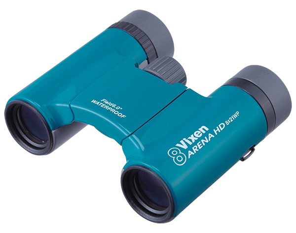 軽量・コンパクトでキュートなボディ！防水設計の『アリーナHD8×21WP