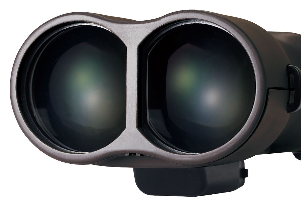 手ブレ防止機能付き、EDレンズ採用16倍の双眼鏡 ATERA II ED H16×50WP